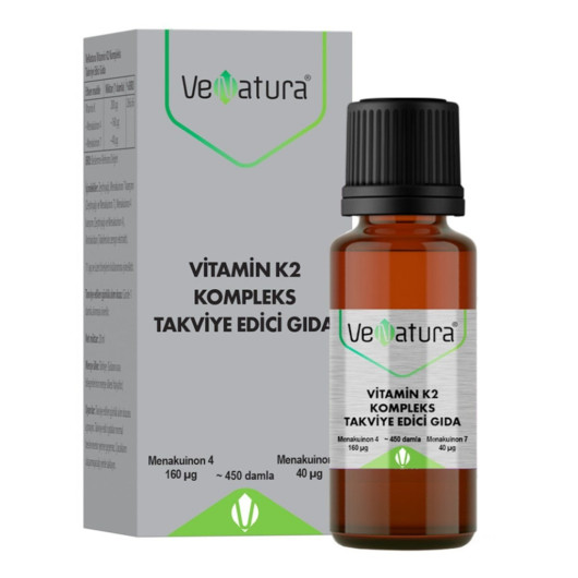 Venatura Vitamin K2 Complex Drops 20 Ml