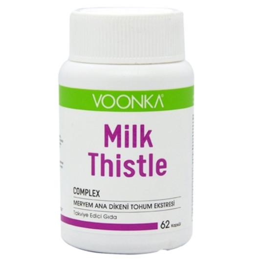 Voonka Milk Thistle 62 Capsules