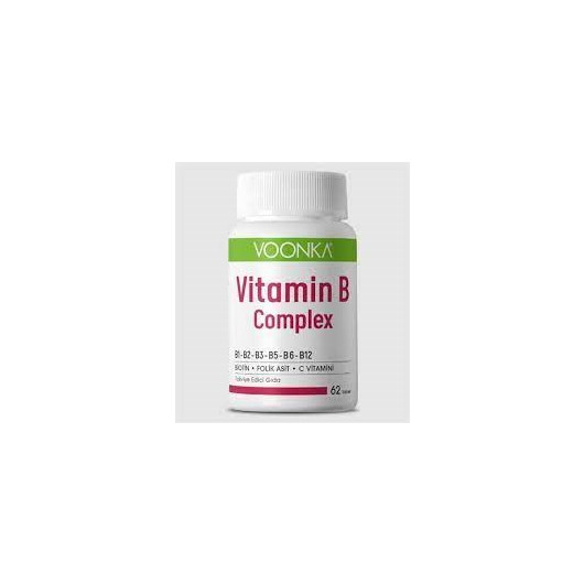 Voonka Vitamin B Complex 62 Capsules