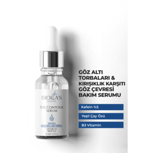 Serum For Under Eye Bags With Green Tea 30 Ml
