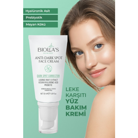 Anti Blemish And Brightening Face Care Cream