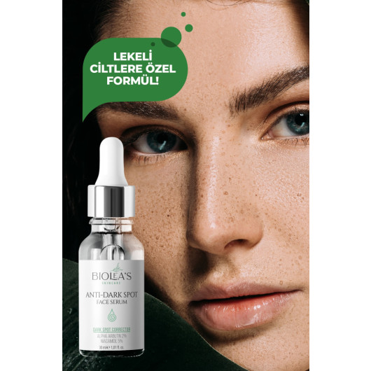 Facial Care Serum For Skin Lightening And Spots 30 Ml