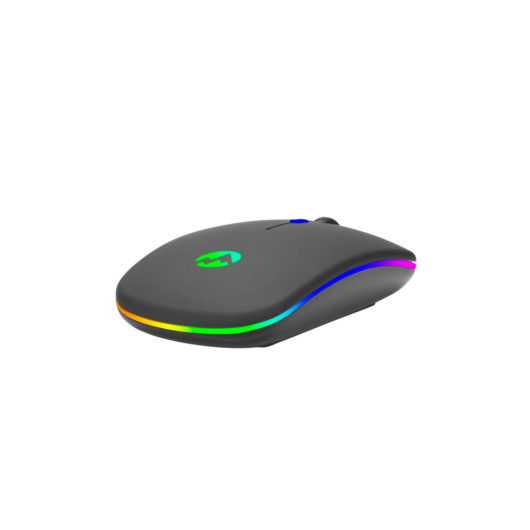 Illuminated Wireless Mouse Built In Rechargeable Battery