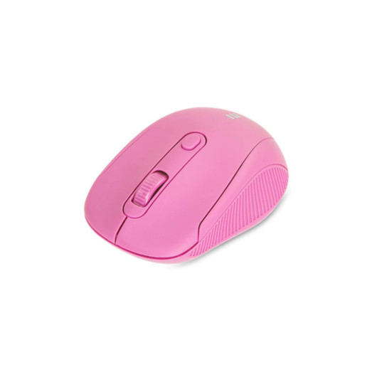 Pink Laser Usb Wireless Mouse