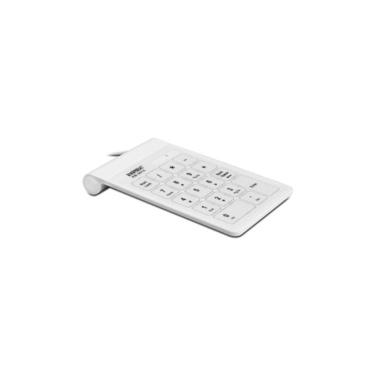 White Usb Touch Numeric Standard Keyboard