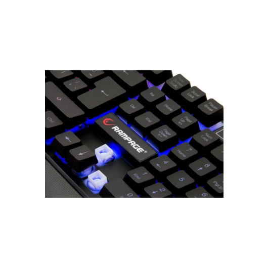 لوحة مفاتيح Usb بإضاءة ملونة
