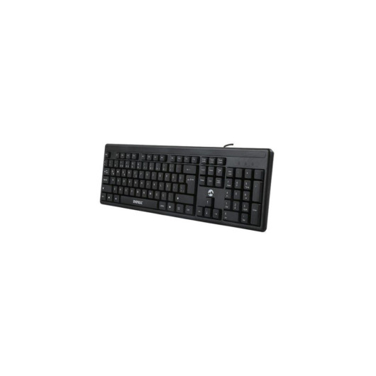 Usb Combo Q Keyboard Mouse Set Black