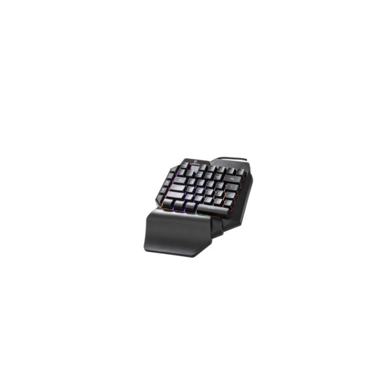 Rgb Mechanical Feeling Mini Gaming Keyboard