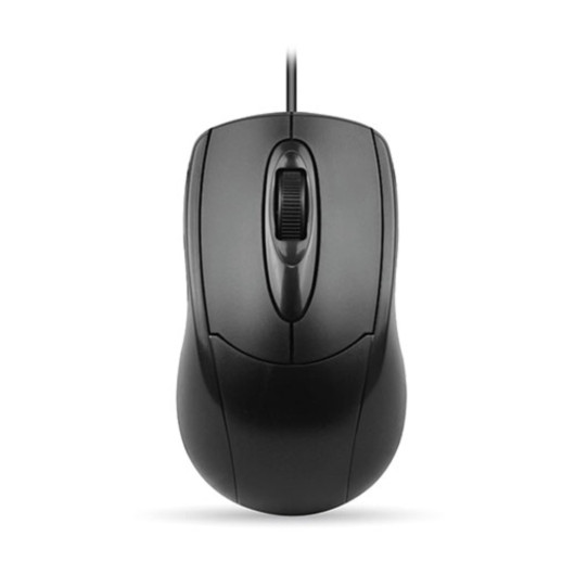 1000 Db Black Wired Usb Mouse