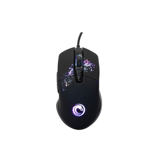 Owl 7200 Dpi 7D Sound Sensitive Rgb Light Macro Gaming Mouse Drag Click