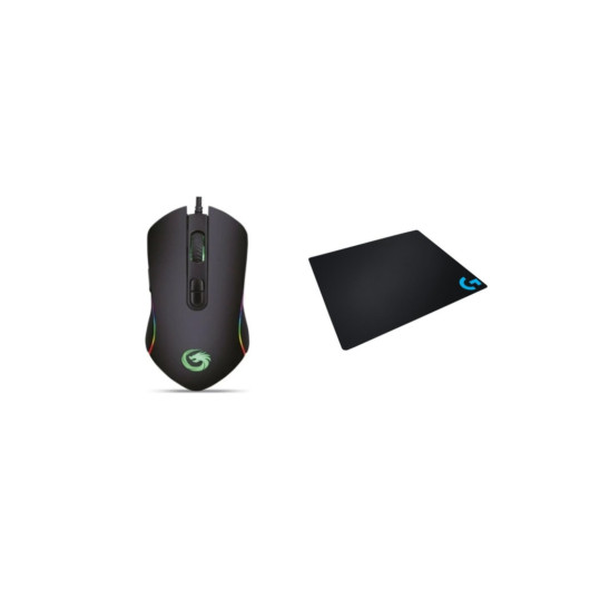 Rgb Gaming Mouse With 6400Db Logitech Pad
