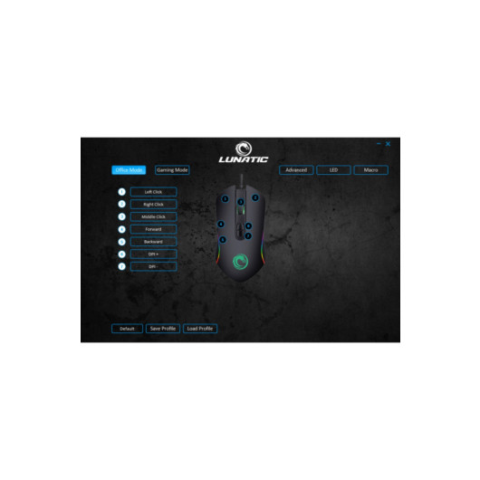 Rgb Gaming Mouse With 6400Db Logitech Pad
