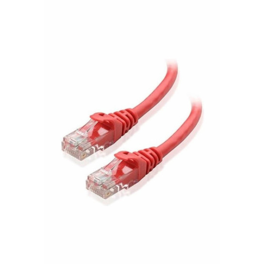 Cat6 305 Meter 24 Awg Utp Red Cable