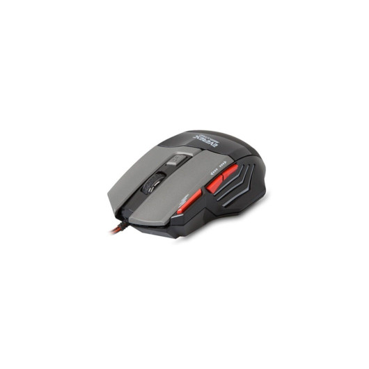 Black 7200Dpi Customizable Gaming Mouse
