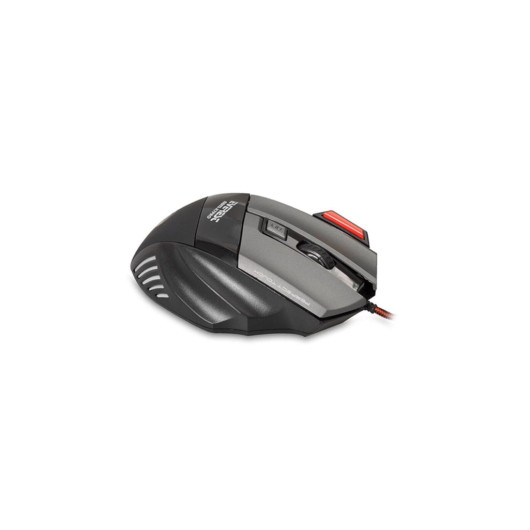 Black 7200Dpi Customizable Gaming Mouse