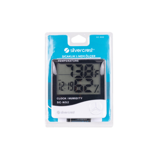 Silvercrest Temperature And Humidity Meter