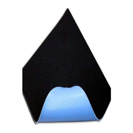 Black Blue Base 40X80Cm Waterproof Mouse Pad