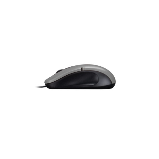 Usb Silver 1200Dpi Optical Wired Mouse