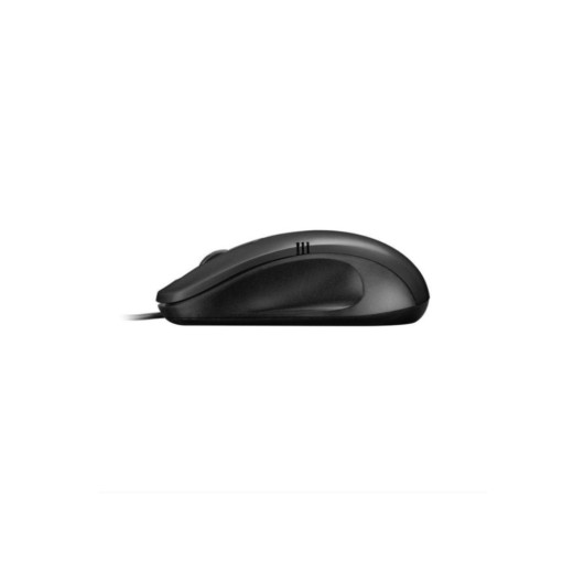 Black Wired Usb Mouse