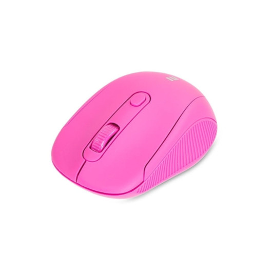 4D Wireless Usb Mouse Purple