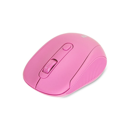 Pink Wireless Laser Usb Mouse