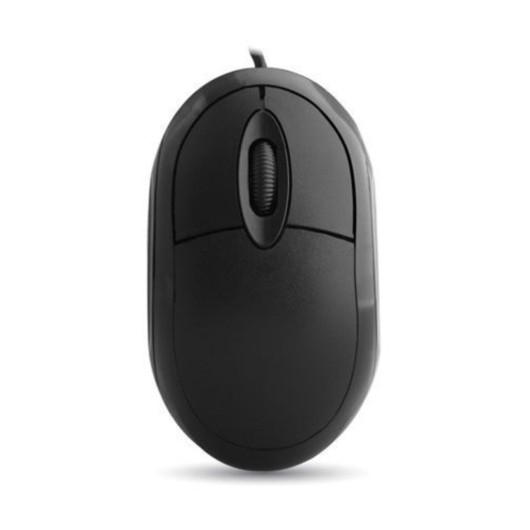 800 Db Black Wired Mouse