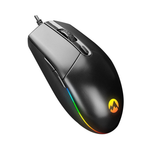 Usb 5 Button Rgb Lighted 6400Dpi Gaming Mouse