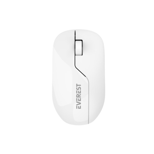 White 2.4Ghz Usb Wireless Mouse