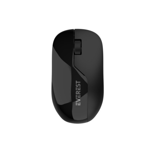 Black 2.4Ghz Usb Wireless Mouse