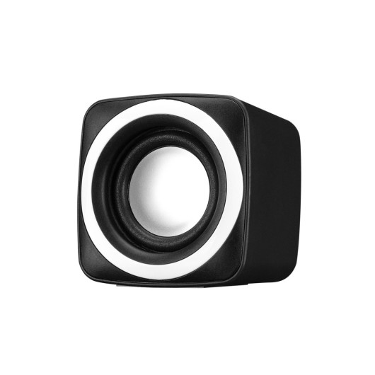 Sn-C5 2.0 Multimedia Usb 5V 3W*2 Black Speaker