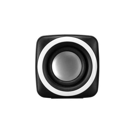 Sn-C5 2.0 Multimedia Usb 5V 3W*2 Black Speaker