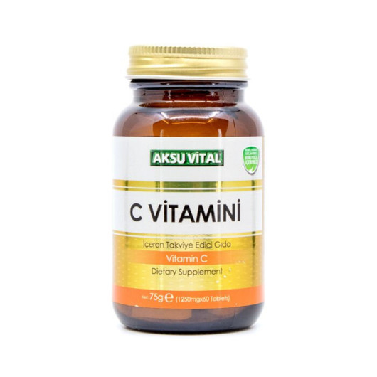 Vitamin C 60 Tablets 1250 Mg