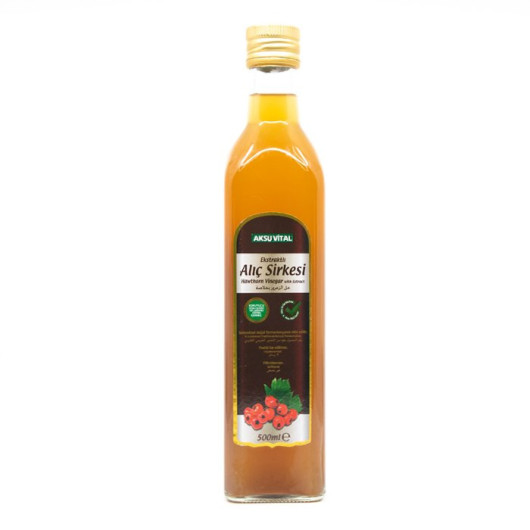 Aksu Hawthorn Vinegar With Vital Extract 500 Ml