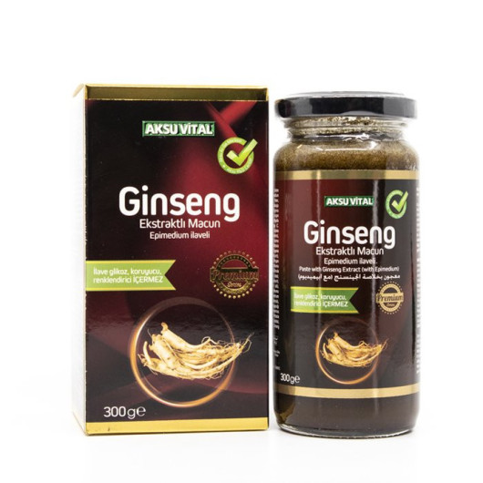 Aksu Vital Epimedium Added Ginseng Extract Paste 300 Gr