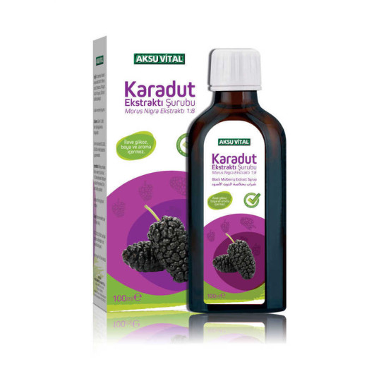 Black Mulberry Extract Syrup 100 Ml