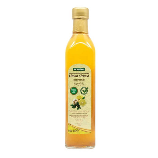 Aksu Vital Parsley Garlic Lemon Vinegar 500 Ml