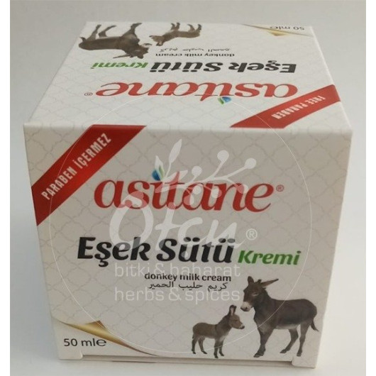 Asitane Donkey Milk Cream 50 Ml