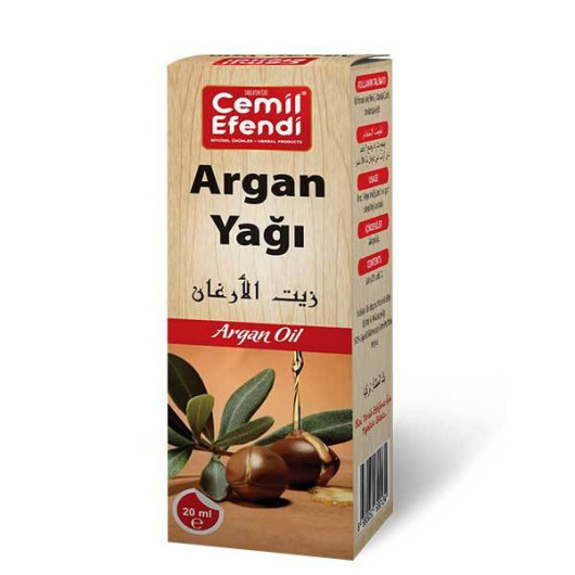 Cemil Efendi Argan Oil 20 Ml