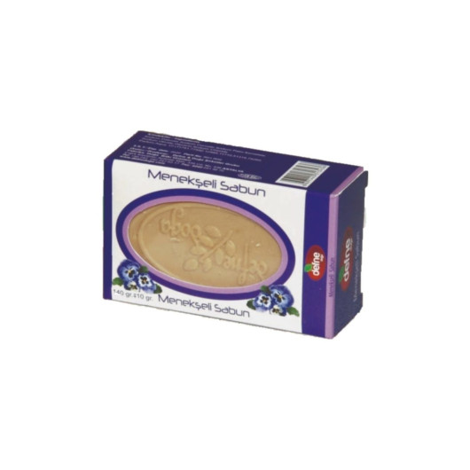 Natural Violet Soap 140 Gr