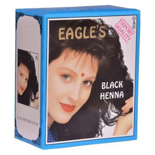 Black Henna Black Indian Henna 10 Gr