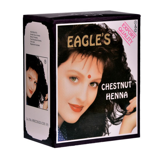 Eagles Chestnut Henna Chestnut Indian Henna 10 Gr Quantity