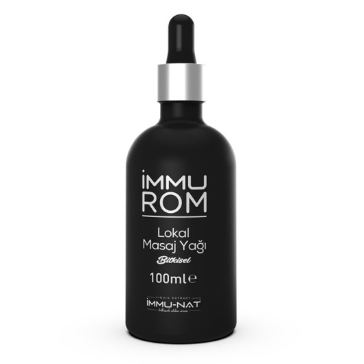 Massage Oil 100 Ml Immunat