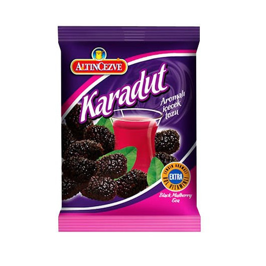 Black Mulberry Flavored Beverage Powder 250 Gr