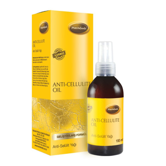 Mecitefendi Anti Cellulite Oil 150 Ml