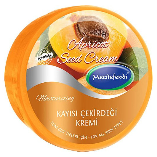 Mecitefendi Apricot Kernel Cream 200 Ml