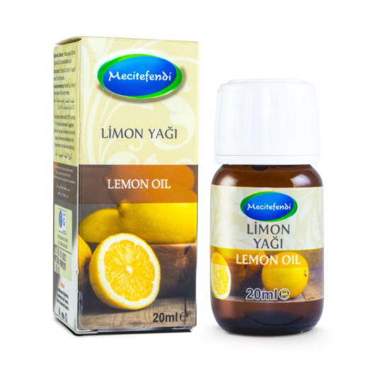 Mecitefendi Lemon Oil 20 Ml