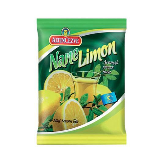 Mint Lemon Flavored Drink Powder 250 Gr