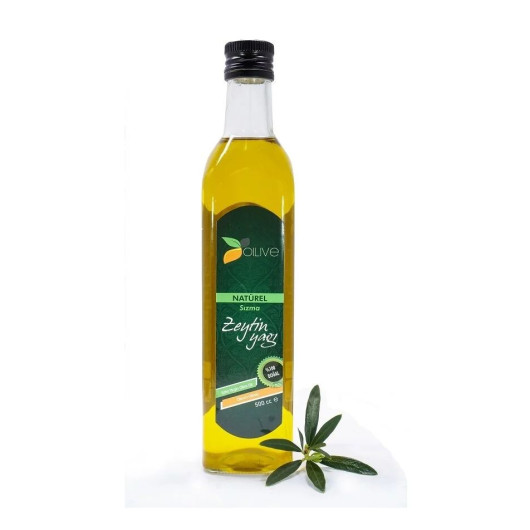 Natural Extra Virgin Olive Oil Cold Press 500 Ml