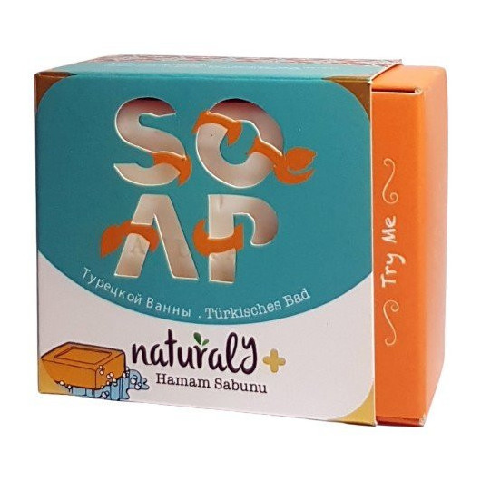 Naturaly Soap Turkish Bath Soap 150 Gr