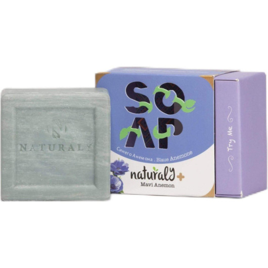Blue Anemone Soap 150 Gr